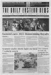 Daily Eastern News: October 19, 2021 by Eastern Illinois University