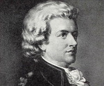 Portrait Image of Mozart