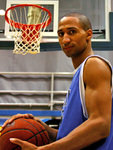 EIU Basketball Player Josh Gomes by Carrie Hollis