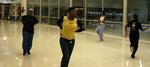 Students Dance in Student Recreation Center by Daily Eastern News