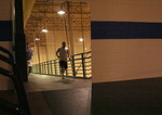 Students Running in Student Recreation Center by Daily Eastern News