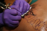 Tattooing Close Up by Daily Eastern News