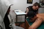 The Tattooing Process by Daily Eastern News