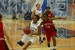 Women's Basketball Game Against Jacksonville State by Danny Damiani