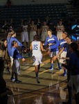 Women's Basketball Introductions by Danny Damiani