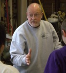 Welding Teacher by Jordan Boner