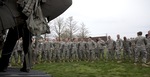 ROTC Cadets Gathered by Danny Damiani and Zachary White
