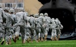 ROTC Cadets Boarding the Aircraft by Danny Damiani and Zachary White