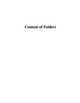Content of Folders by Pat Jameson