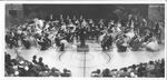 Eastern Illinois Symphony Orchestra Performing in Lantz Gymnasium by Earl Boyd