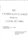 Annual Choral Festival by Earl Boyd