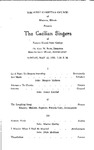 Cecilian Singers, May 15, 1955