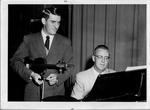 Dr. Boyd and Violin Player by Earl Boyd