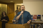 Organizer Todd Bruns by Booth Library
