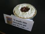 Award Winner - People's Choice Runner-Up: I Made This Chocolate Pie Just For You by Arlene Brown