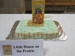 Best Entry by a Family - Little House on the Prairie by Tina and Katie Jenkins