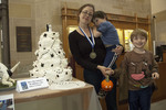 Show Pic: Dean's Choice Gold Medalist Ellen Corrigan by Booth Library