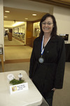 Show Pic: People's Choice Silver Medalist Jana Aydt by Booth Library