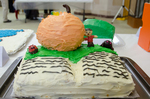 Best In Show: Student Entry: Reading is Sweet as a Peach by Michelle Cheval and Justin Decker