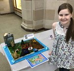 Award Winner: Honorable Mention - “The Land of Stories: The Wishing Spell,” by Mady Bettinger by Beth Heldebrandt