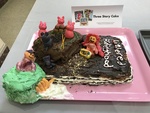 Entry: "Three Story Cake," by Sarah Fischer and Kelsey Trigg by Beth Heldebrandt
