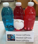 Entry: Ocean sPrey, Masked sPrey, Neon sPrey by Billy Hung