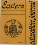 Volume 6 Number 1 by EIU College of Education