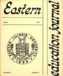 Volume 6 Number 2 by EIU College of Education