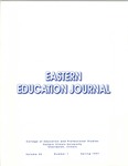 Volume 26 Number 1 by EIU College of Education