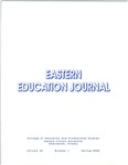 Volume 29 Number 1 by EIU College of Education
