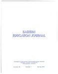Volume 30 Number 1 by EIU College of Education