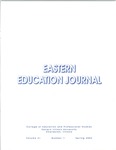 Volume 31 Number 1 by EIU College of Education