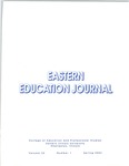 Volume 32 Number 1 by EIU College of Education
