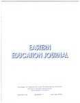 Volume 33 Number 1 by EIU College of Education