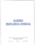 Volume 36 Number 1 by EIU College of Education