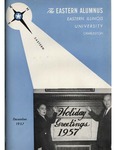 Eastern Alumnus Vol. 11 No. 3 (December 1957) by Eastern Illinois University Alumni Association