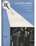 Eastern Alumnus Vol. 12 No. 2 (September 1958) by Eastern Illinois University Alumni Association