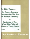 Eastern Alumnus Vol. 22 No. 4 (March 1969) by Eastern Illinois University Alumni Association