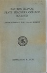 Bulletin 166 - Announcements for the 1944-1945 Sessions