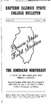Bulletin 181 - Prairie State Field Studies by Eastern Illinois University