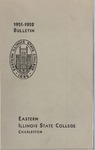 Bulletin 195 - 1951-1952 by Eastern Illinois University