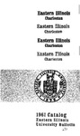 Bulletin 235 - 1961 Catalog by Eastern Illinois University