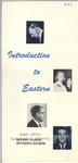 Bulletin 241 - Introduction to Eastern by Eastern Illinois University