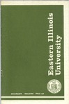 Bulletin 261 - Graduate Bulletin 1965-1967 by Eastern Illinois University