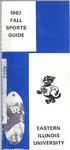 Bulletin 271 - 1967 Fall Sports Guide by Eastern Illinois University