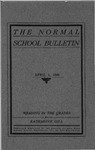 Bulletin 09 - Reading in the Grades - April 1904