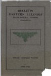 Bulletin 16 - A Catalogue for the Seventh Year (1905-1906) by Eastern Illinois University