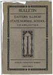 Bulletin 28 - A Catalogue for the Eleventh Year (1909-1910) by Eastern Illinois University