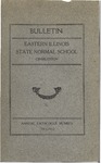 Bulletin 36 - A Catalogue for the Thirteenth Year (1911-1912) by Eastern Illinois University