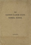 Bulletin 37 - The Normal Eastern School (Photos of Campus) by Eastern Illinois University